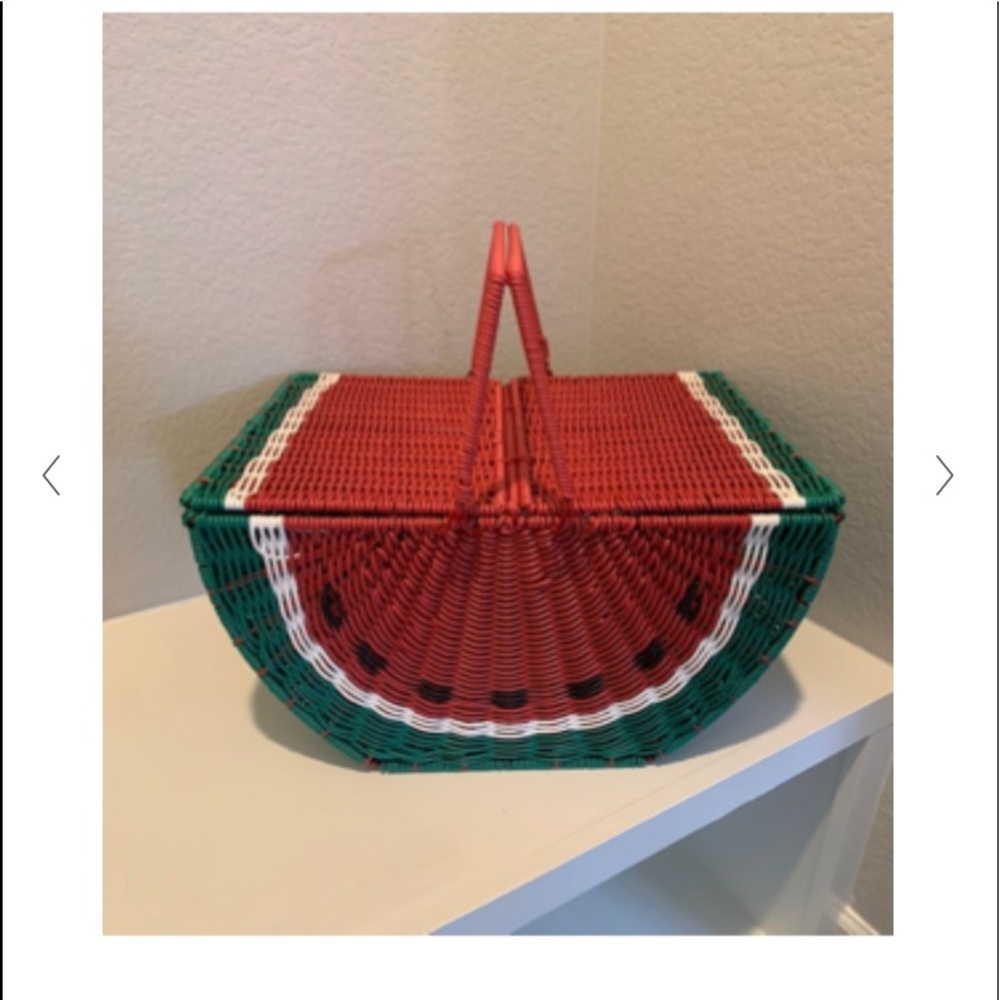 Watermelon Design picnic basket SWIM